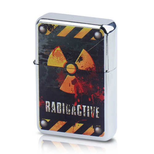 Tasman - Gasoline lighter - Radioactive - Q310042 - Lighters