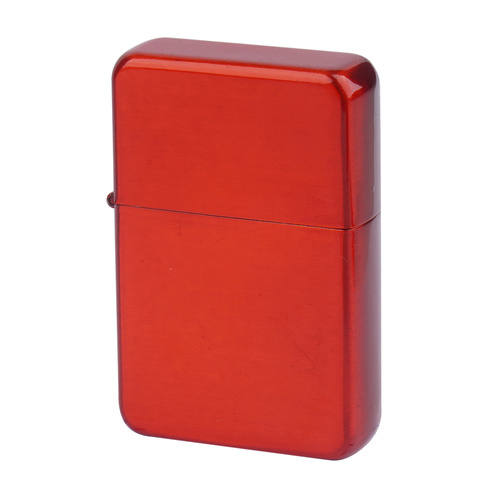 Tasman - Gasoline lighter - Red glossy - Q310014 - Lighters