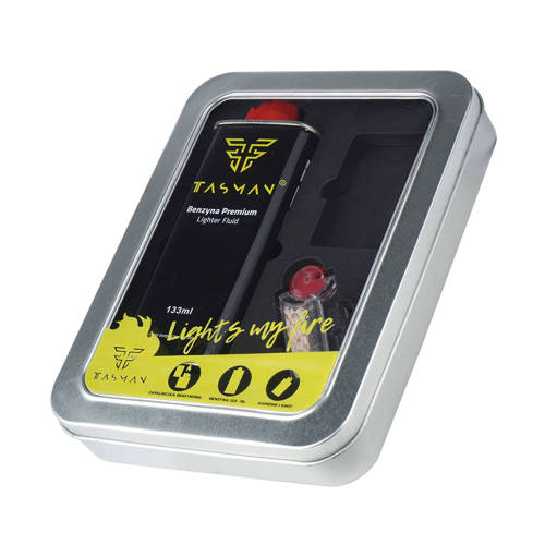 Tasman - Gift Set of Gasoline Lighter Accessories - Q310991 - Lighters