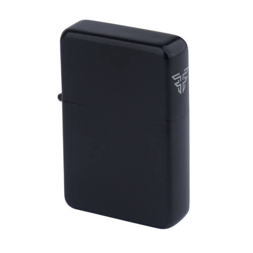 Tasman - Petrol Lighter - Black Matte - Q310015 - Fire Starters