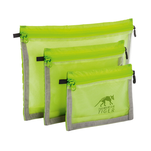 Tasmanian Tiger - Mesh Pocket Organizer Set - Safety Yellow - 7632.551 - Gift Idea up to €25