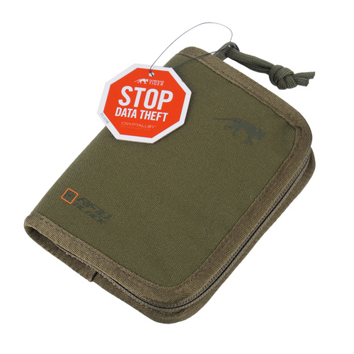 Tasmanian Tiger - Portfel Wallet RFID B - Olive - 7766.331 - Wallets