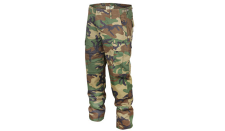 Teesar Inc. - Field Pants BDU - RipStop - Woodland - 11840020 - Cargo Pants