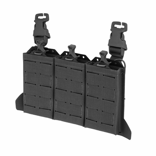 Templars Gear - Shingle Panel G5 Loader Panel for 3 AR/AK Magazines - Black - TG-CPC-SFP-G5-BL - Accessories