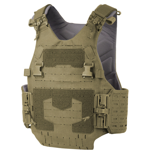 Templars Gear - Tactical Vest KSAV - Medium - Coyote Brown - TG-KSAV-BL-M - Modular Vests