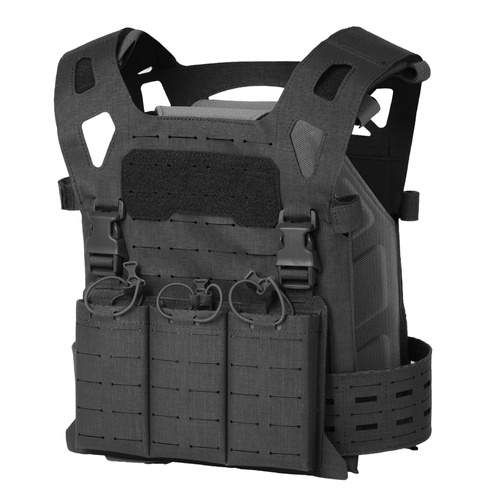 Templars Gear - Tactical Vest TPC Gen 4 - Medium - Black - TG-TPC-G4-BL-M - Magazine & Ammo Pouches