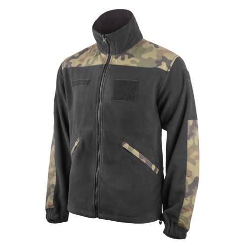 Texar - Grom Fleece Jacket - Black / PL Camo - 03-FLG-CO - Fleece Jackets