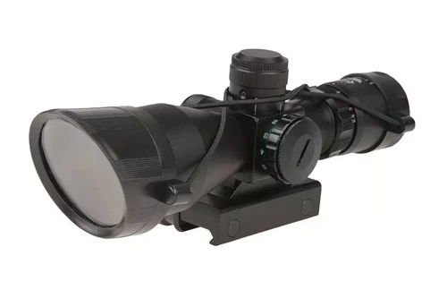 Theta Optics - 2.5 - 10 x 40 ASG Rifle Scope - 40 mm - RIS 22 mm - Black - THO-10-011609 - Scopes