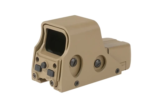 Theta Optics - Red Dot Sight Replica TO551 - Tan - THO-10-010999 - Red Dots