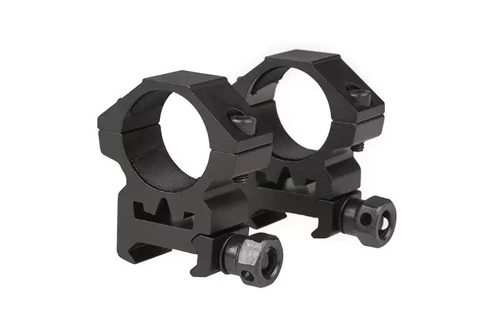 Theta Optics - Two Piece Optics Mount 25mm - RIS - Low - THO-09-011612 - Mounting Rings & Accessories