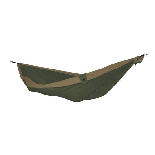 Ticket To The Moon - Travel Hammock Original - Army Green / Brown - TMO2408 - Hammocks & Tents