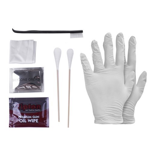 Tipton - Handgun Field Cleaning Kit - .38, 9mm, .40, 10mm, .45 - 1080202 - Gun Cleaning Kits