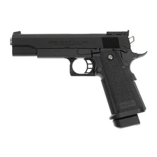 Tokyo Marui - Hi Capa 5.1 ASG Pistol Replica - Black - TMR-02-016856 - Green Gas Airsoft Pistols