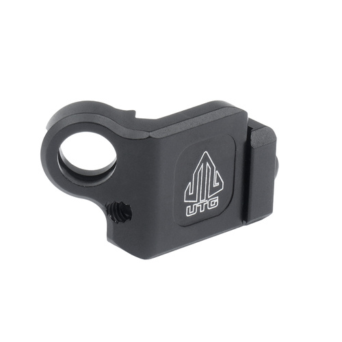 UTG - 45 Degree QD Sling Swivel Adaptor - Black - TL-SWPM01 - Sling Mounts