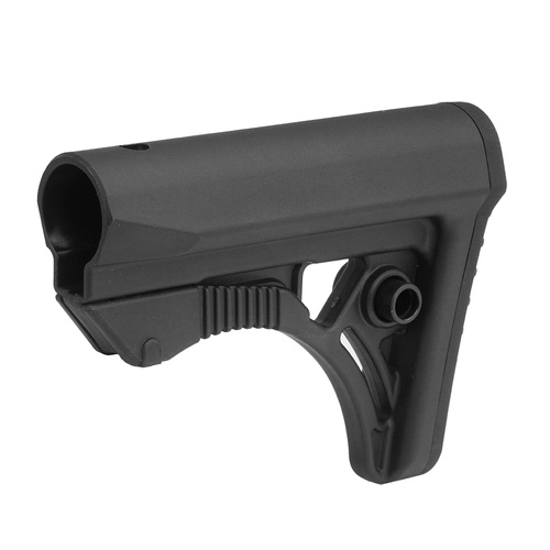 UTG - Buttstock for AR 15 Pro Ops Ready S3 - Mil-Spec - Black - RBUS3BMS - AR Platform