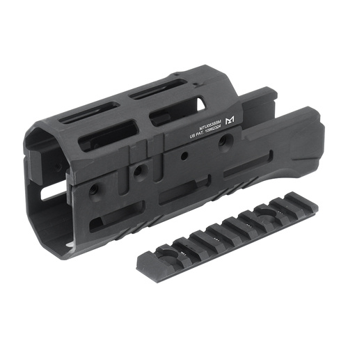 UTG - Handguard for AK 47 Super Slim Drop-In - M-LOK - Aluminum - Black - MTU053SSM - AK Platform