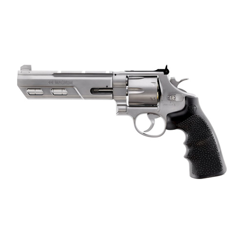 Umarex - Airgun CO2 Smith&Wesson 629 Competitor 6" - 4.5 mm - Silver/Black - 5.8440 - Airgun Pistols