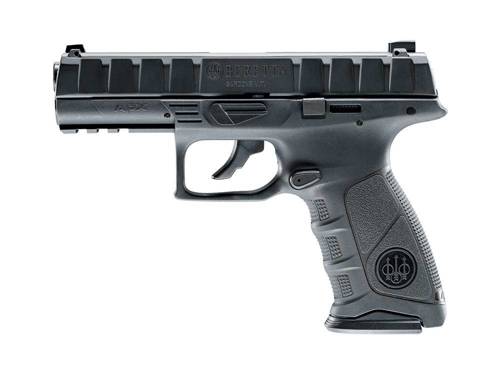 Umarex - Beretta APX Pistol Replica - 6 mm - Black - 2.6302 - CO2 Airsoft Pistols