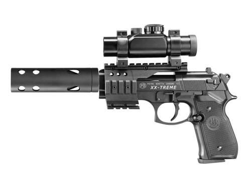 Umarex - Beretta M92 FS XX-Treme Airgun Pistol - CO2 - 4.5 mm - 419.00.51 - Airgun Pistols