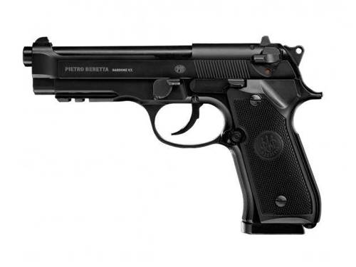 Umarex - Beretta M92A1 Semi Auto Air Gun - 4.5 mm - Black - 5.8144 - Airgun Pistols