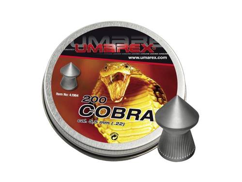 Umarex - Cobra Diabolo Pellets - 200 pcs - 5.5 mm - 4.1964 - Diabolo