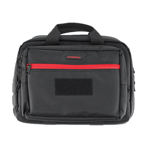 Umarex - Double Airgun Pouch with Combination Lock - Black - 3.9005 - Gun Bags & Cases