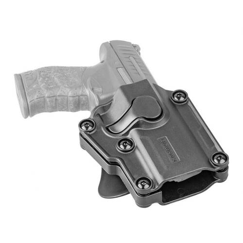 Umarex - Handgun Holster - Multifit - Right Side - Black - 3.1603 - OWB Holsters