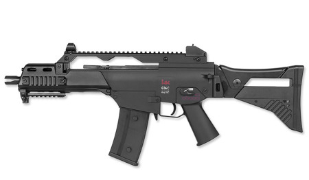 Umarex - Heckler & Koch G36 C IDZ Carbine Replica - Dual Power - 2.6300 - Electric Airsoft Rifles