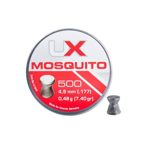 Umarex - Mosquito Ribbed pellet - 500 pcs. - 4,5 mm - 4.1915  - Diabolo