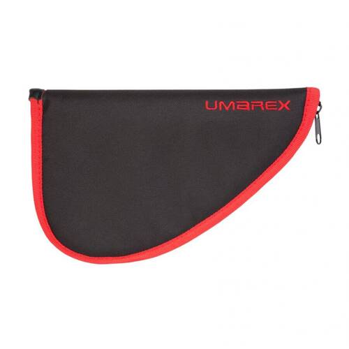 Umarex - Red Line L Pistol Case - Black / Red - 3.1582 - Gun Bags & Cases