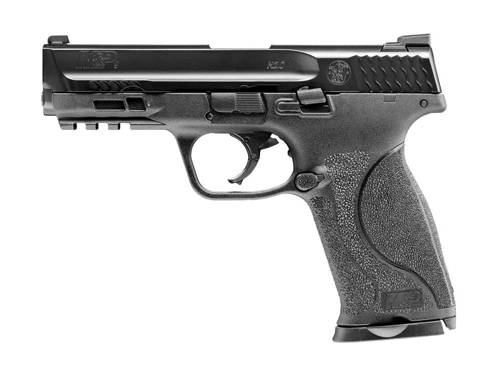 Umarex - Smith&Wesson M&P9c M2.0 T4E RAM Rubber Bullet Pistol cal. .43 - 2.4767 - Defense Training Markers