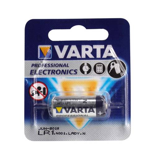 VARTA -  Alkaline Battery - LR1 / 910A / N / LADY / 4001 - Mounting Rings & Accessories