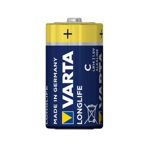 VARTA - Alkaline Battery Longlife - C / LR14 - 1.5V - Batteries