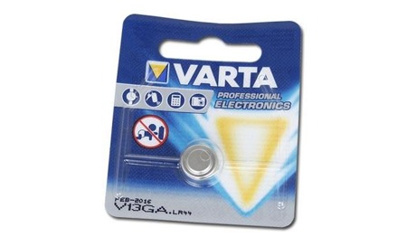 VARTA - Alkaline Button Cell - V13GA / 357A / LR44 / AG13 / A76 - Mounting Rings & Accessories