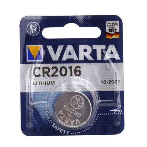 VARTA - Lithium Button Cell - CR2016 - Mounting Rings & Accessories