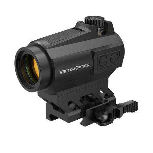 Vector Optics - Closed Collimator Maverick-II Plus 1x22 SOL - Solar Panel - RDS - SCRD-PS12 - Red Dot Tube Sights