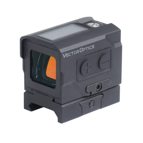 Vector Optics - Colimator Frenzy Plus 1x18x20 Enclosed Sight - Solar Power - Multi-Reticle - SCRD-SM63 - Red Dot Tube Sights