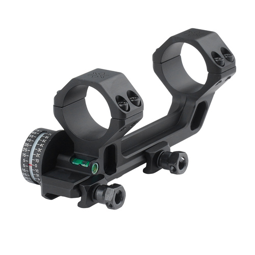 Vector Optics - One Piece Scope Mount Cosine Indicator - 30 mm - Picatinny - Black - SCACD-24 - Mounting Rings & Accessories