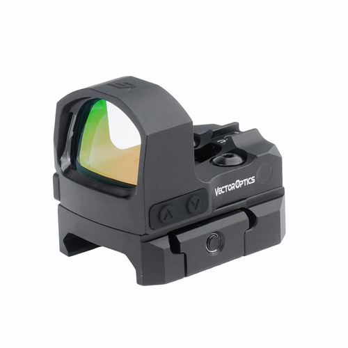 Vector Optics - Open Collimator Frenzy-S 1x17x24 SAS - MAG/RMS - Picatinny - SCRD-62 - Red Dot Open Sights