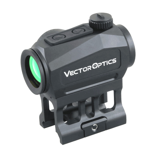 Vector Optics -  Red Dot Sight Scrapper 1x22- Black - SCRD-45 - Red Dot Tube Sights