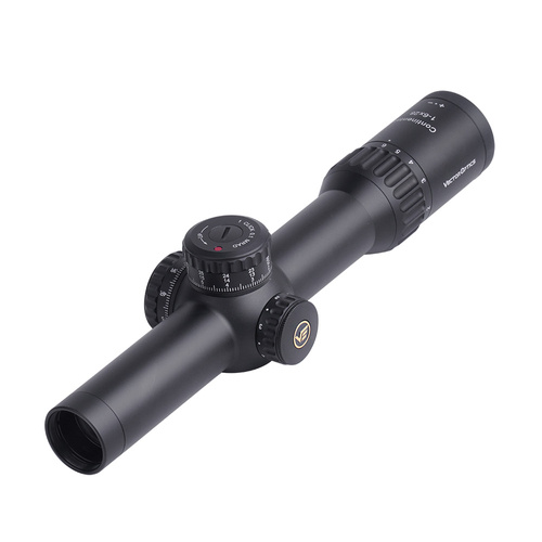 Vector Optics - Rifle Scope Continental 1-6x28 - 34 mm - First Focal Plane - SCFF-31  - LVPO Scopes