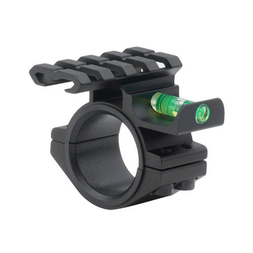 Vector Optics - Scoup Mount Ring with Spirit Level - 30 mm - SCACD-07 - Mounting Rings & Accessories