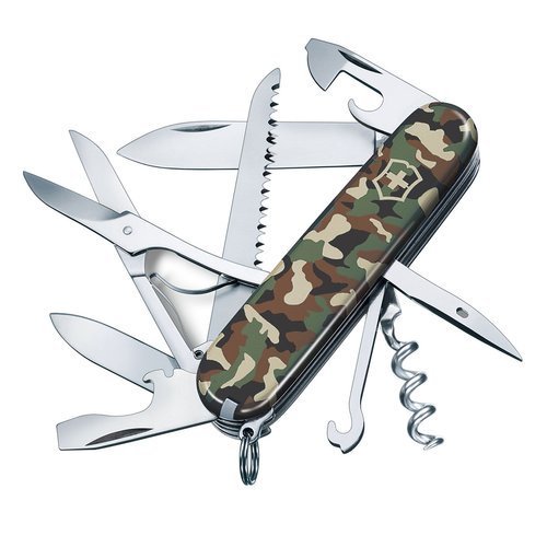 Victorinox - Huntsman - Forest Camo - 1.3713.94 - Swiss Knifes