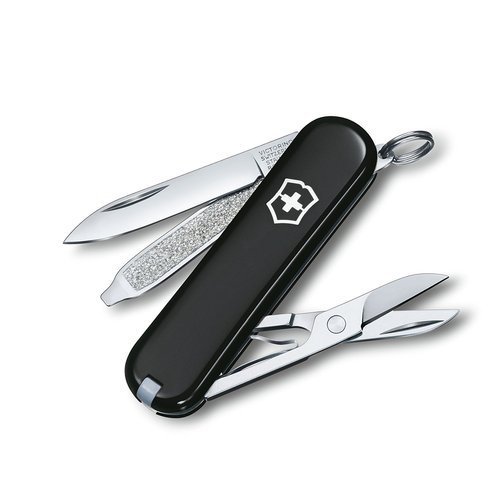 Victorinox - Pocket Knife Classic SD - Black - 0.6223.3G - Swiss Knifes