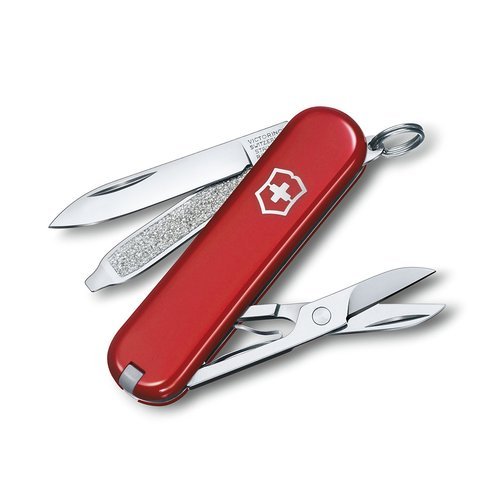 Victorinox - Pocket Knife Classic SD - Red - 0.6223.G - Swiss Knifes