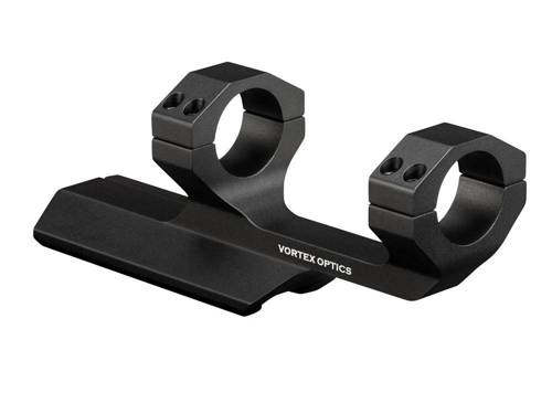 Vortex Optics - Cantilever Mount 25.4 mm 2'' Offset - Black - CM-102 - Mounting Rings & Accessories