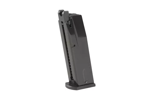 WE - Low-Cap Gas Magazine for WE M84 (Mini 92) Replicas - 15 rounds - Black - WET-05-014302 - Gas Magazines