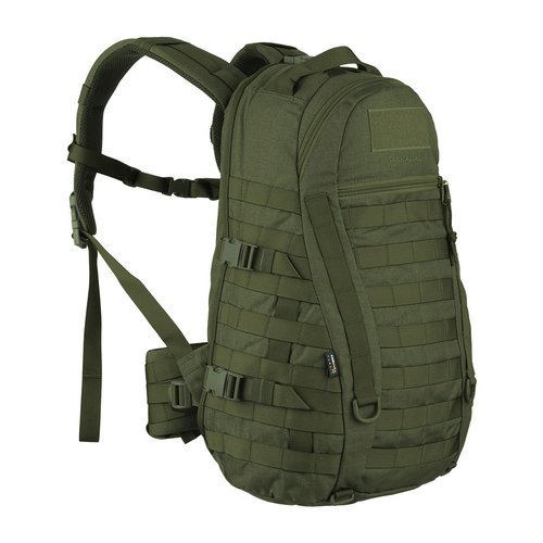 WISPORT - Caracal Backpack - 25L - Olive Green - City, EDC, one day (up to 25 liters)