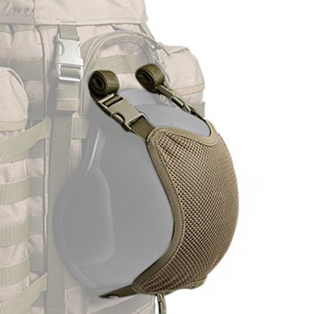 WISPORT - Helmet holder - Olive Green - Side Pockets & Organizers