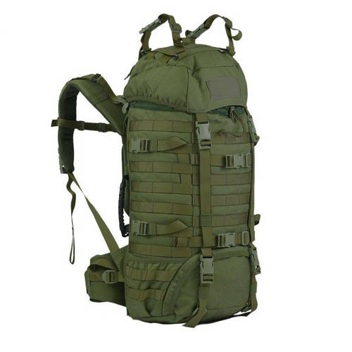 WISPORT - Raccoon Backpack - 45L - Olive Green - Three-day (41-60 liters)